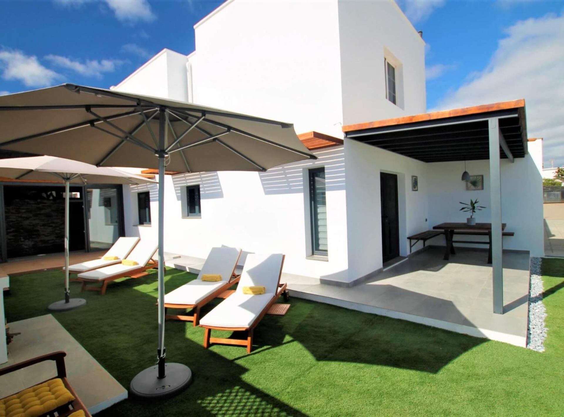 Villa Holiday House And Spa Lanzarote Tías Exterior foto