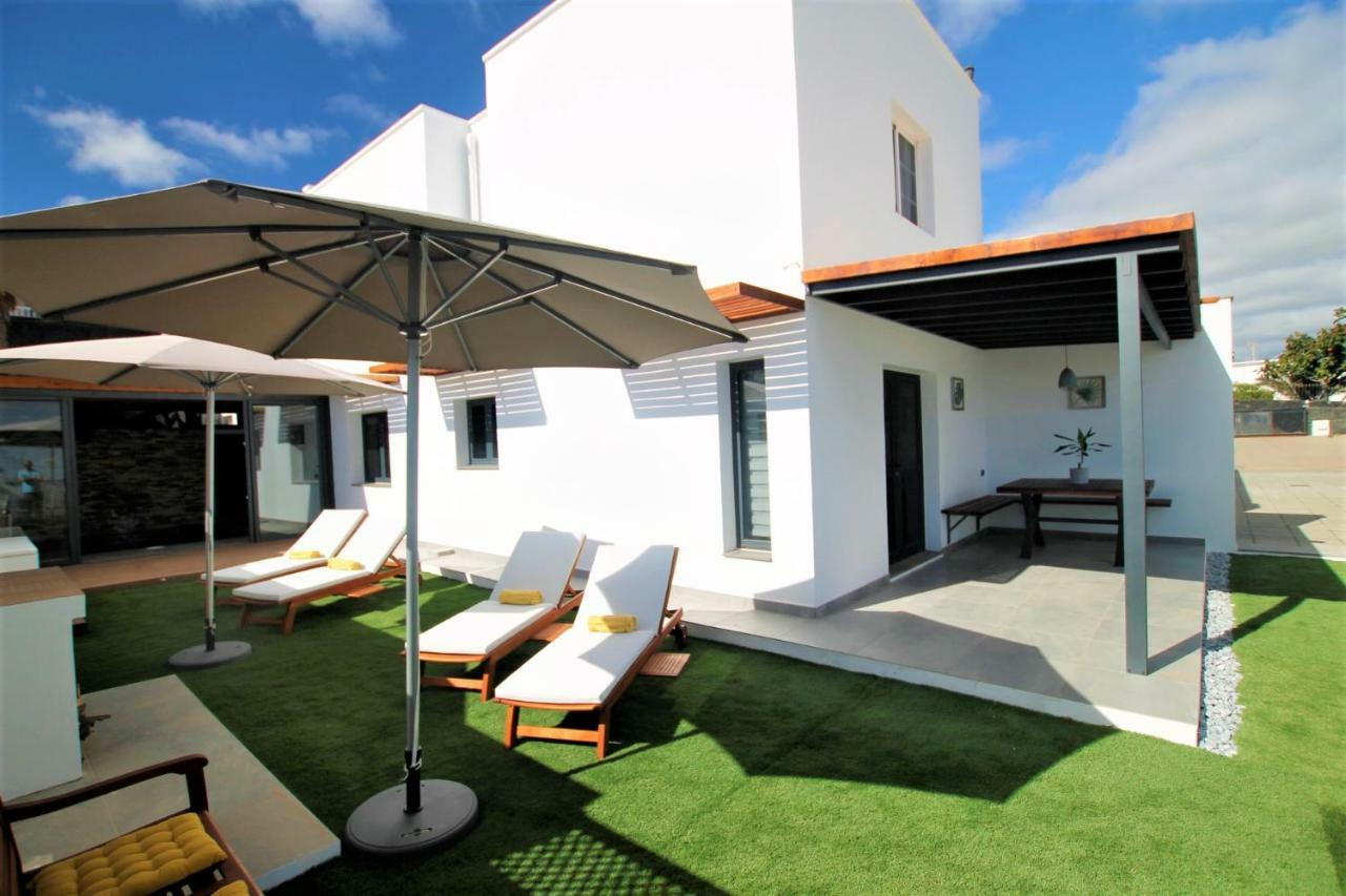 Villa Holiday House And Spa Lanzarote Tías Exterior foto